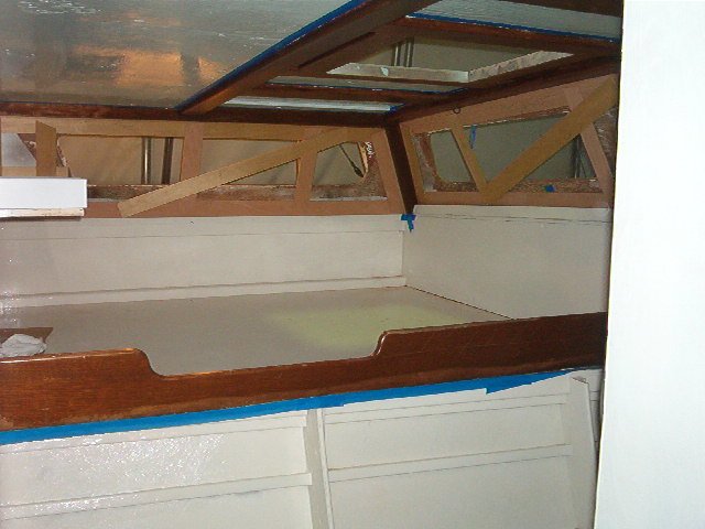 Aft Starboard bunk