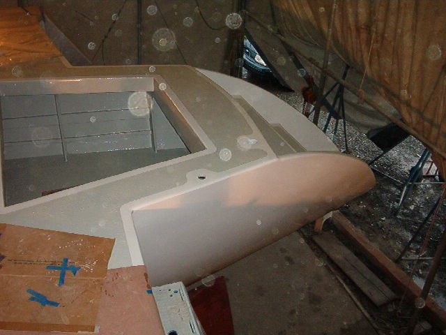 The Sugar Scoup and aft hatch