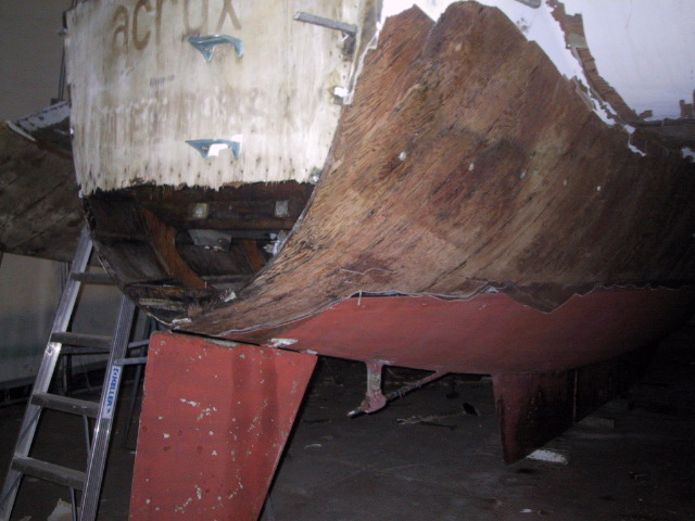 Aft end