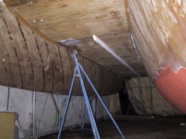 Starboard
bottom