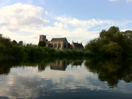 Church on Nene River
