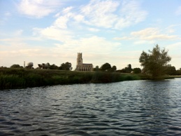 Fotheringhay
        Church