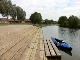 Ready to paddle away